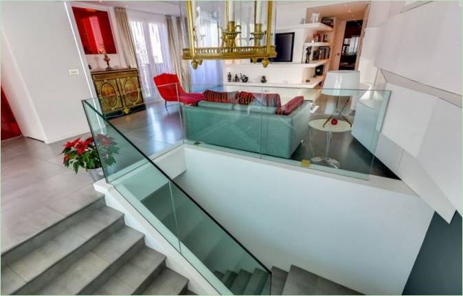 Escaliers dans la maison