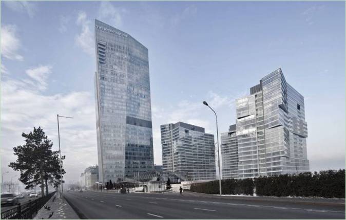 Tour Esentai à Almaty