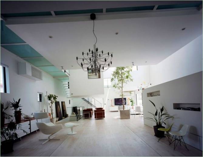 Aménagement intérieur de la maison Kre