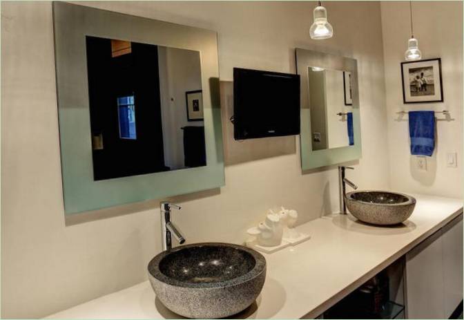 Design contemporain des résidences de Park City Utah
