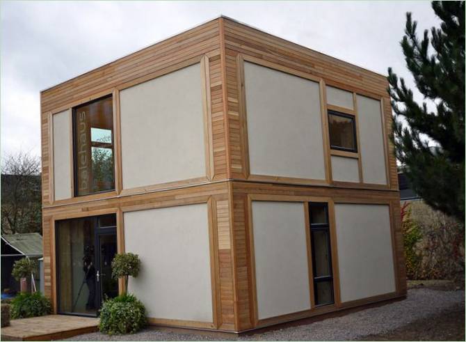 Maison en paille de ModCell