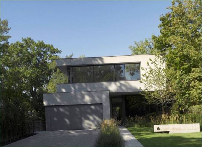 Maison de campagne au Canada