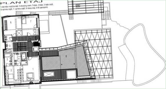 L'aménagement de la Maison du Zinc en Roumanie