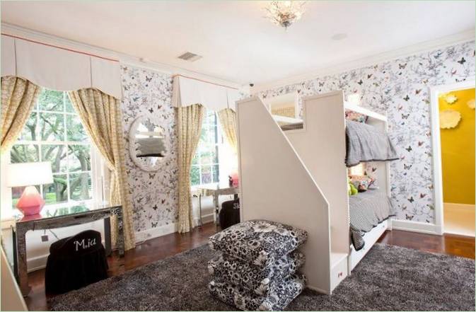Une chambre pour deux enfants