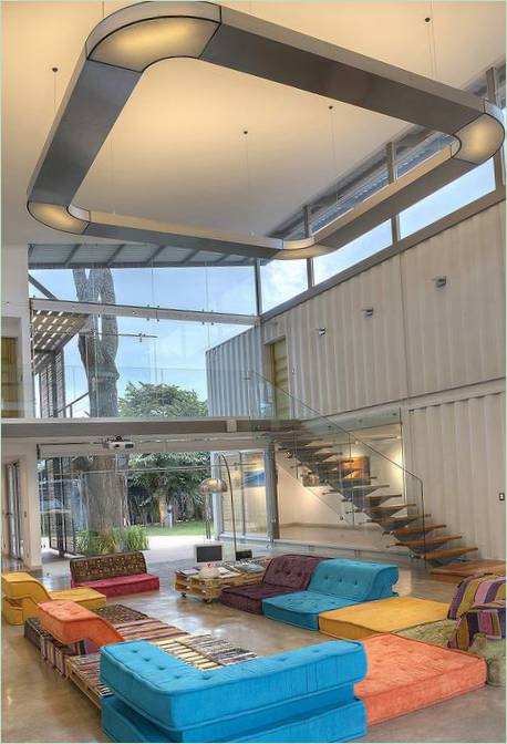 Maison mobile à plan ouvert Casa Incubo