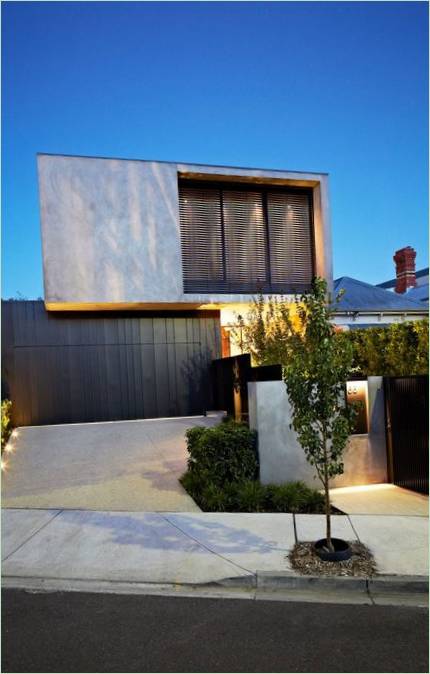 Entrée d'une maison Oban en Australie