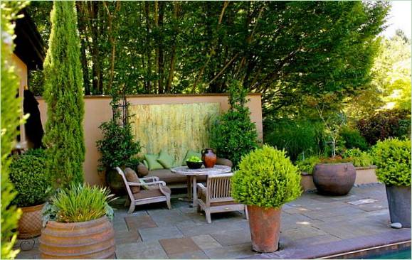 Aménagement du jardin