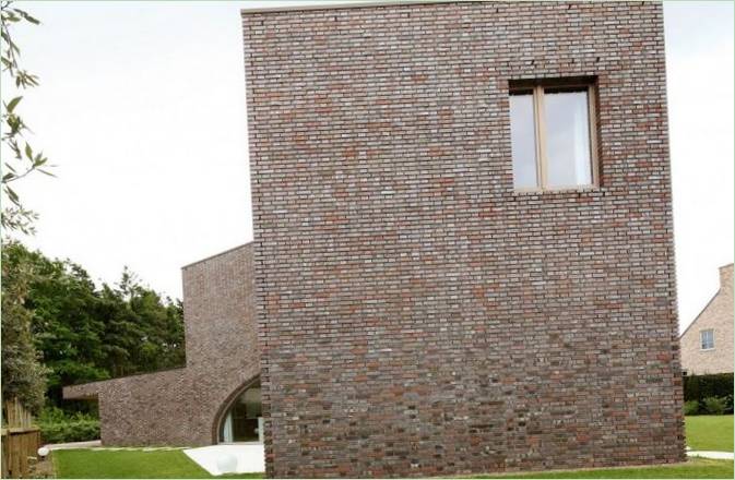 Villa Moerkensheide par Dieter De Vos Architecten à De Pintet, Belgique