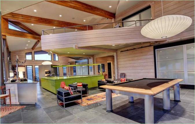 Design vibrant des résidences de Park City Utah