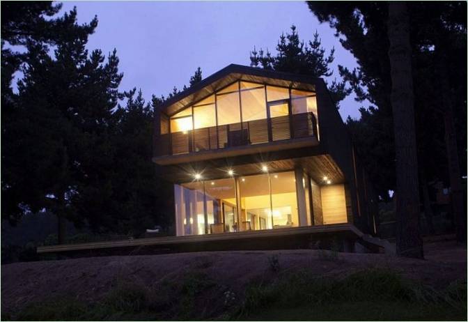 Design Casa Cantagua au Chili