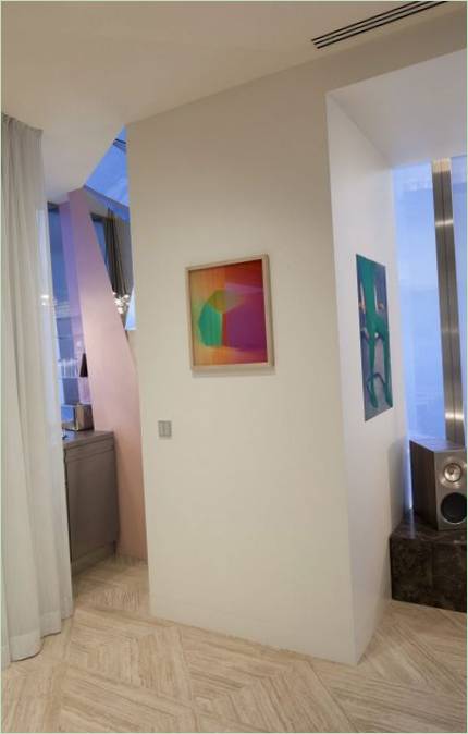 Intérieur des appartements Ritz à Almaty