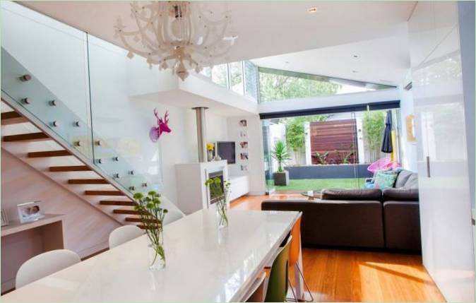 Décoration intérieure pour une maison en Australie