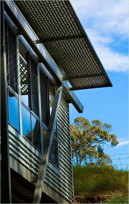 L'extérieur de Bridge House