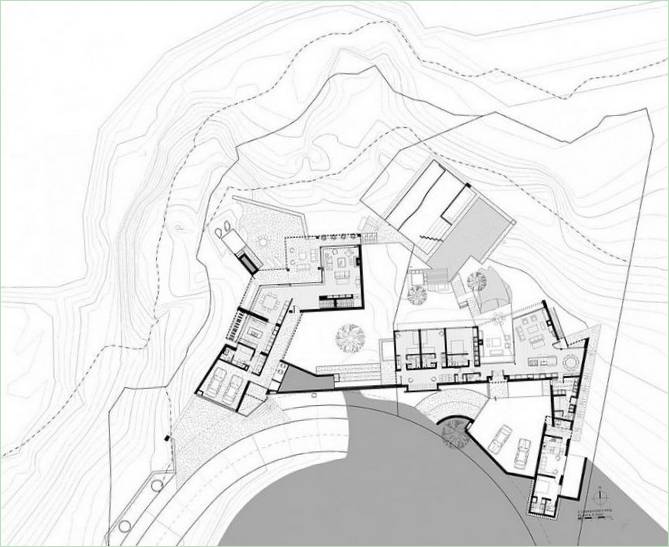 Casas 31 par Izquierdo Lehmann Arquitectos