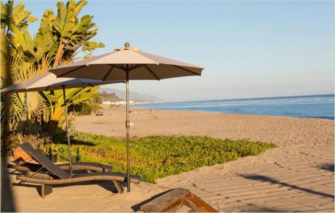 Plage de Californie