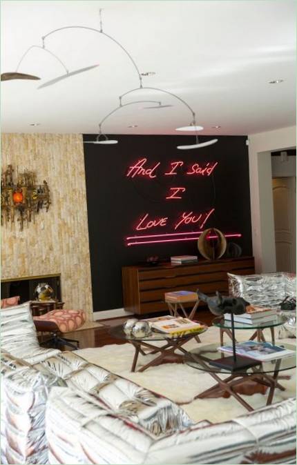 Aménagement intérieur d'un cottage en Californie