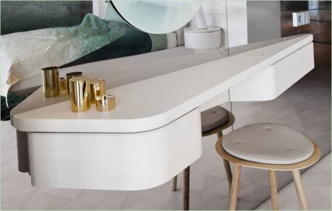 Intérieur des appartements Ritz à Almaty