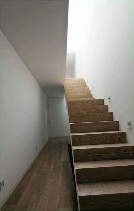 Escalier en bois