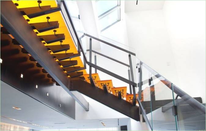 Un escalier insolite