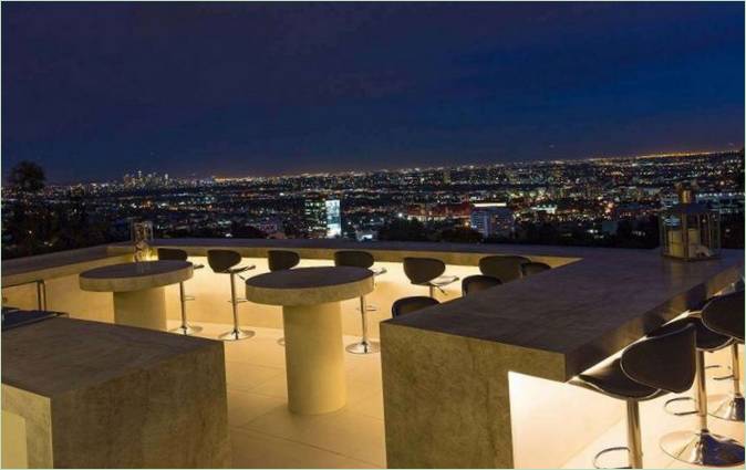 Superbe conception contemporaine d'une résidence privée