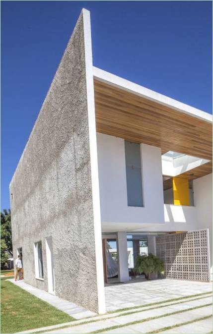 Maison moderne Linhares Dias au Brésil