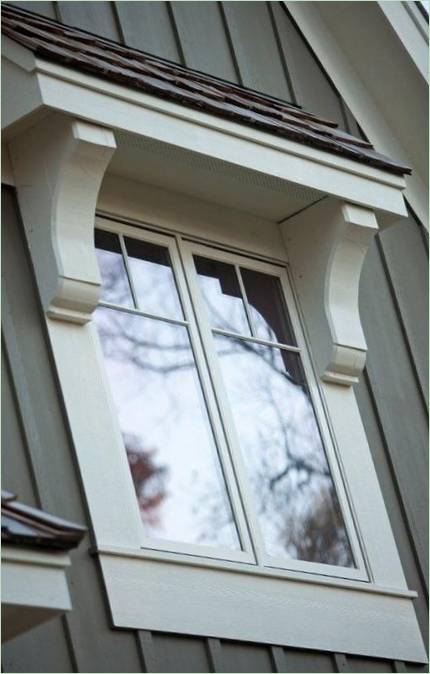 Détails d'aménagement intérieur : Rebord du grenier Détails du design intérieur : Ledges dans le loft