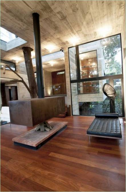 Un arbre dans la cour de la villa Casa Corallo