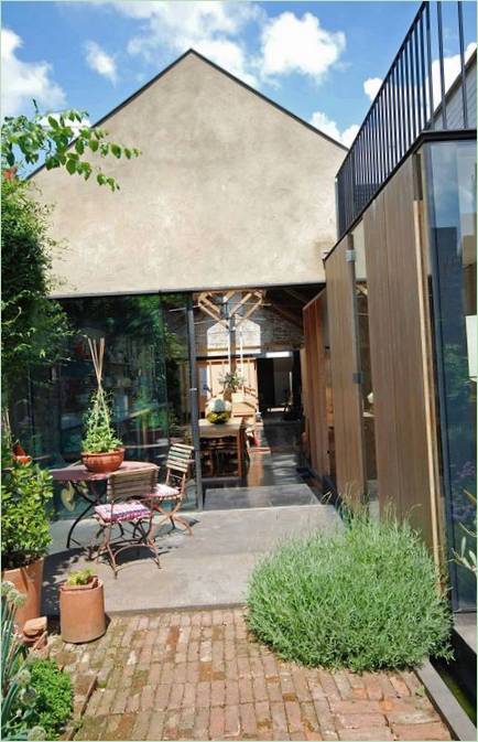 La décoration intérieure de Kilburn Lane est comme un château de cartes réalisé par des designers créatifs en Angleterre