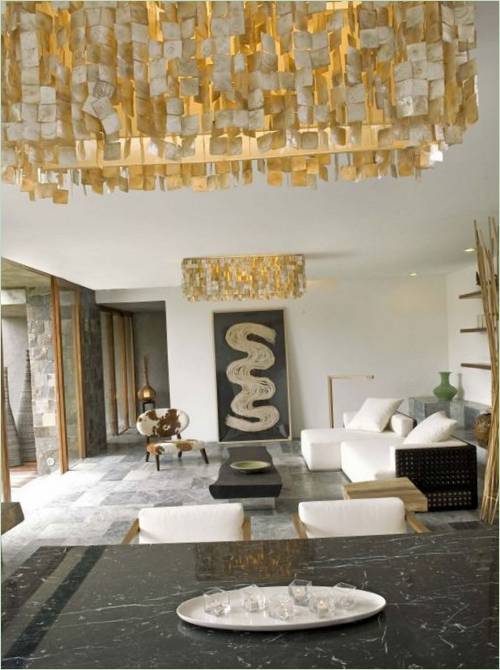 Décoration intérieure d'un salon