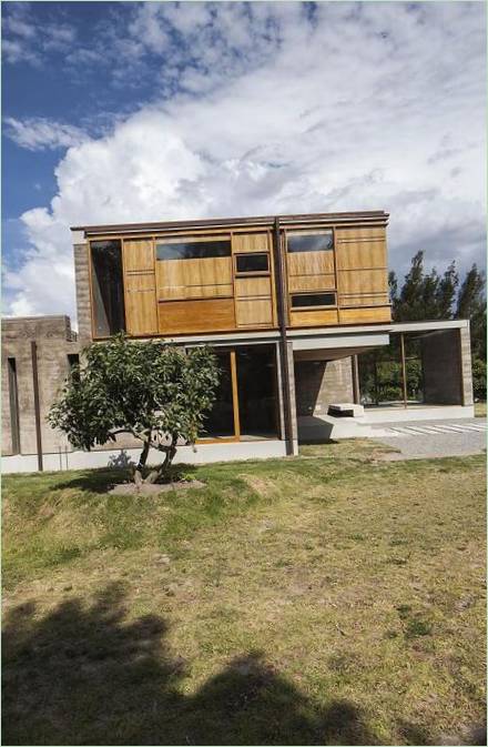 Maison Cotacachi par Arquitectura X