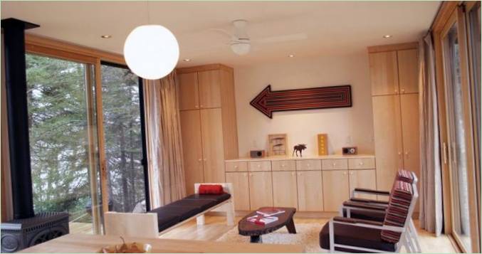 Wee House - une maison économique conçue sur mesure