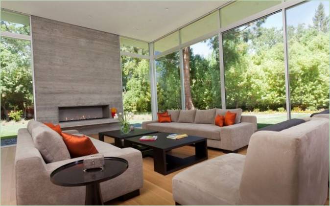 Intérieur d'une résidence ARA en Californie
