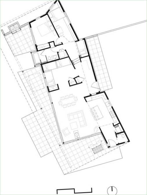 Plans des étages du manoir de New Caelifera