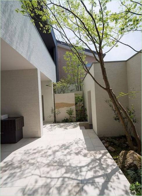 M4 conception de patio pour maison privée