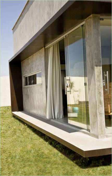 Un petit appartement - Box House par arquitetura:design