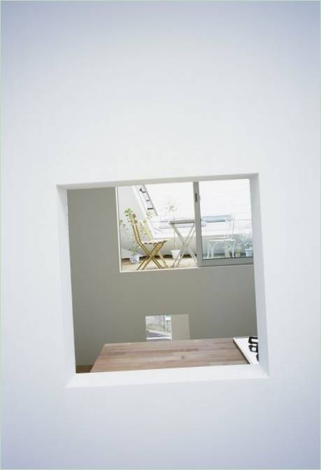 Aménagement intérieur d'une résidence à Yokohama