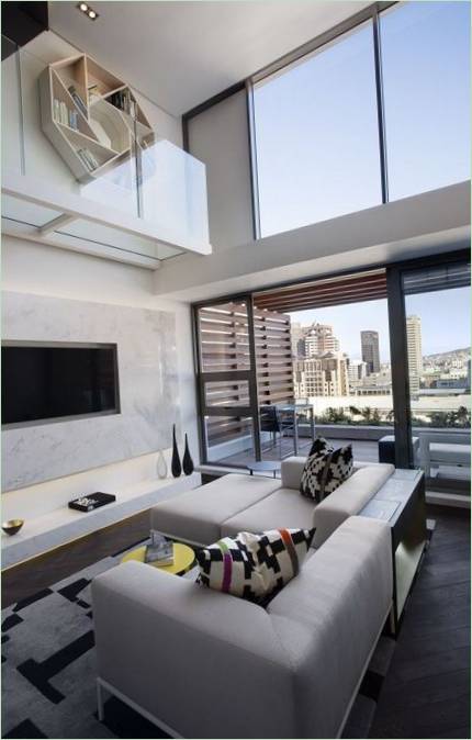 Des intérieurs d'appartement avant-gardistes par l'équipe d'architectes de SAOTA en Afrique du Sud