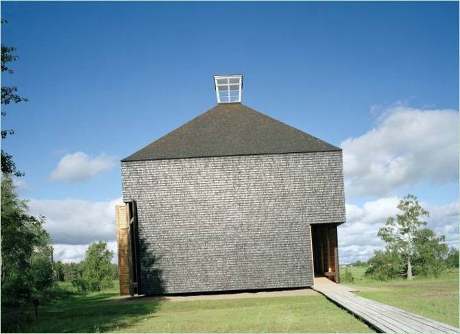 Bâtiment de l'église de Karsamaki