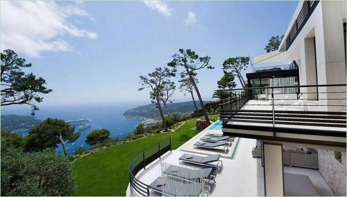 Villa avec vue panoramique sur la mer