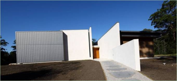 Manoir de Richard Kirk Architect, Sunshine Coast, Australie