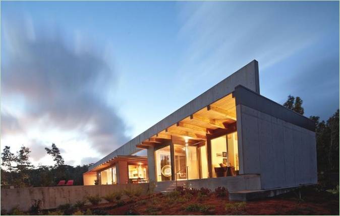 Lavaflow 7 Hawaii design de maison de campagne moderne