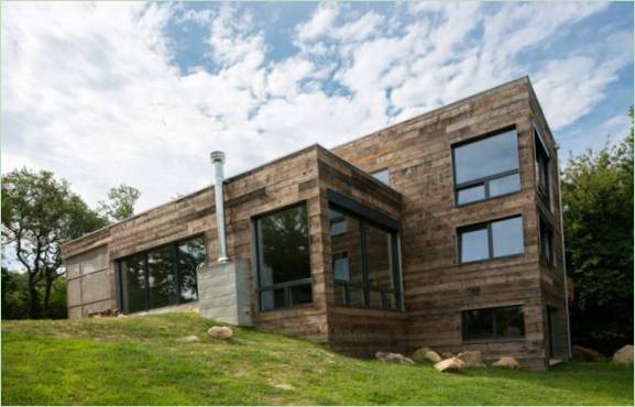 Rénovation haut de gamme d'une maison à Long Island : combiner style et durabilité
