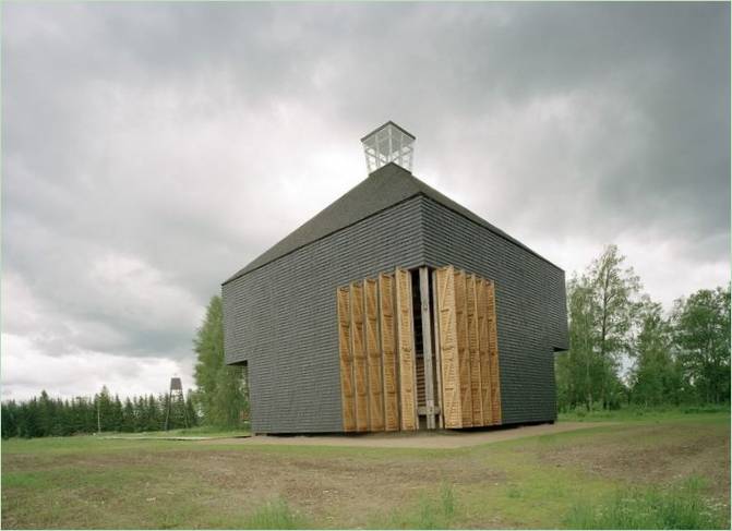 Église en bois de Karsamaki par Anssi Lassila Hirvilammi