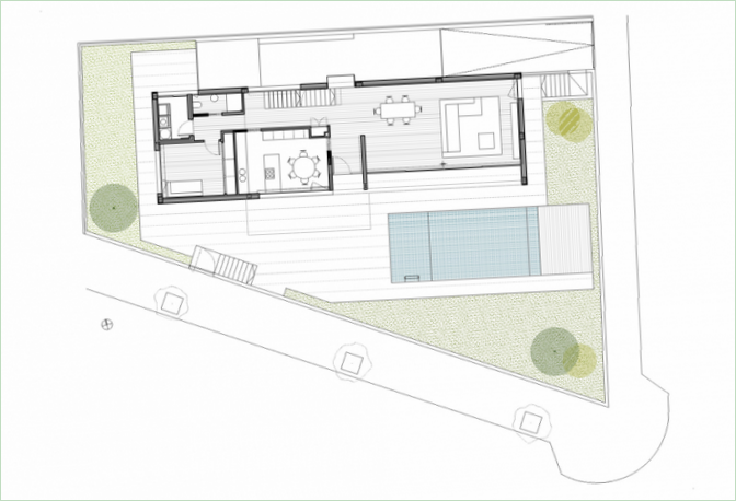 Plans des étages de Casa 212