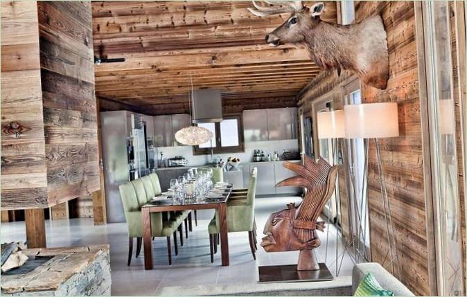 Chalet One Oak au pied du Mont Blanc