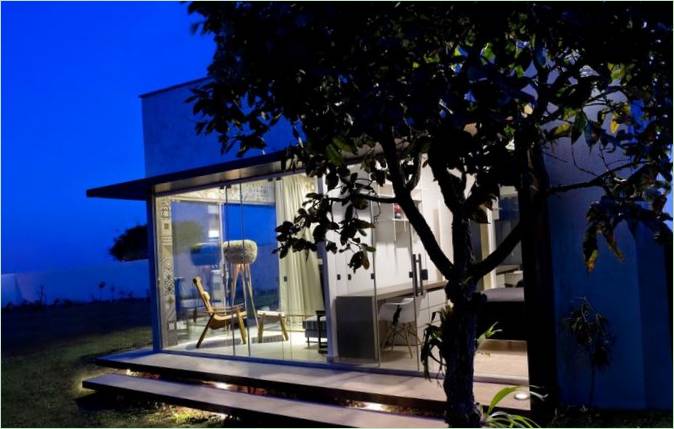 Un petit appartement - Box House par arquitetura:design
