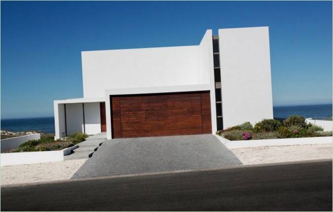 L'extérieur de la résidence Pearl Bay en Afrique