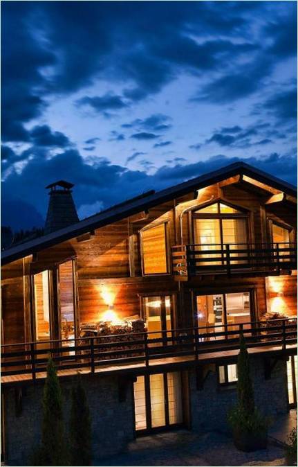 Chalet One Oak au pied du Mont Blanc