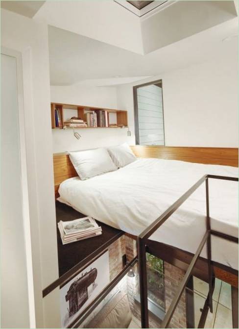Logement moderne à partir de la chaufferie - une maison d'hôtes à deux étages