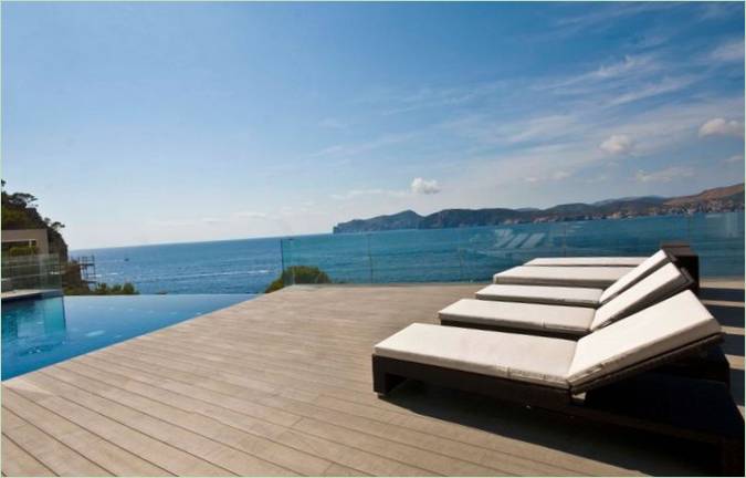 Villa Mallorca Gold : conception d'une villa de luxe